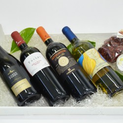 Selection of wines 