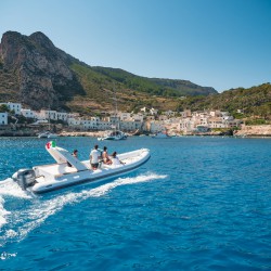 Egadi Islands: rental with skipper from Trapani, 