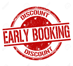OCTOBER EARLY BOOKING 